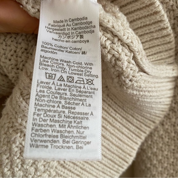 J. Crew Cable Knit Sweater - Picture 4 of 5